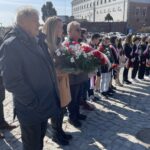 20.03.2022. Sandomierz. Uroczystości patriotyczne / Grażyna Szlęzak-Wójcik / Radio Kielce