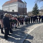 20.03.2022. Sandomierz. Uroczystości patriotyczne / Grażyna Szlęzak-Wójcik / Radio Kielce