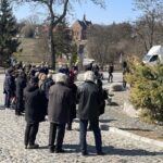 20.03.2022. Sandomierz. Uroczystości patriotyczne / Grażyna Szlęzak-Wójcik / Radio Kielce