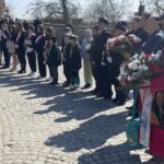 20.03.2022. Sandomierz. Uroczystości patriotyczne / Grażyna Szlęzak-Wójcik / Radio Kielce