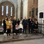 20.03.2022. Sandomierz. Koncert charytatywny na rzecz uchodźców / Grażyna Szlęzak-Wójcik / Radio Kielce