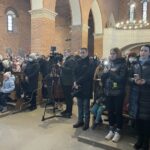 20.03.2022. Sandomierz. Koncert charytatywny na rzecz uchodźców / Grażyna Szlęzak-Wójcik / Radio Kielce