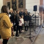 20.03.2022. Sandomierz. Koncert charytatywny na rzecz uchodźców / Grażyna Szlęzak-Wójcik / Radio Kielce