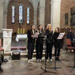 20.03.2022. Sandomierz. Koncert charytatywny na rzecz uchodźców / Grażyna Szlęzak-Wójcik / Radio Kielce