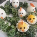 21.03.2022. Sandomierz. Zespół Szkół Gastronomicznych i Hotelarskich. Wiosenne gotowanie / Grażyna Szlęzak-Wójcik / Radio Kielce