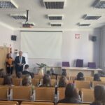 21.03.2022. Sandomierz. Zespół Szkół Gastronomicznych i Hotelarskich. Wiosenne gotowanie / Grażyna Szlęzak-Wójcik / Radio Kielce