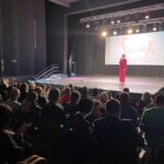 27.03.2022. Sandomierz. Jubileusz formacji tanecznej Paradox / Grażyna Szlęzak-Wójcik / Radio Kielce