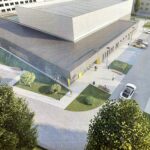 01.03.2022. Wizualizacja hali sportowej przy Szkole Podstawowej numer 2 / UMiG Końskie