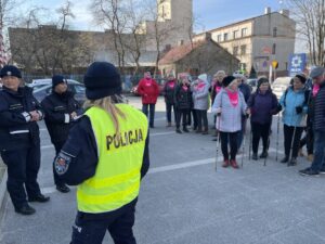 03.03.2022. Końskie. Marsz seniorów / Magdalena Galas-Klusek / Radio Kielce