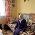 07.03.2022. Jubileusz 100 lat pani Heleny Kuder  z gminy Nowa Słupia / Magdalena Galas-Klusek / Radio Kielce