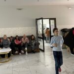 15.02.2022. Sielpia. Ośrodek Łucznik. Uchodźcy z Ukrainy / Magdalena Galas-Klusek / Radio Kielce