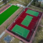 30.03.2022. Kielce. Kompleks boisk przy Szkole Podstawowej nr 1 na Bocianku / Jarosław Kubalski / Radio Kielce