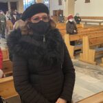 01.03.2022. Starachowice. Obchody Narodowego Dnia Żołnierzy Niezłomnych. Na zdjęciu: Agata Wojtyszek - poseł PiS / Anna Głąb / Radio Kielce