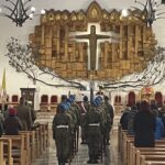 01.03.2022. Starachowice. Obchody Narodowego Dnia Żołnierzy Niezłomnych / Anna Głąb / Radio Kielce