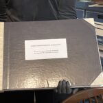 02.03.2022. Wąchock. Zakończenie inwentaryzacji zbiorów ks. Walentego Ślusarczyka / Anna Głąb / Radio Kielce