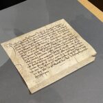 02.03.2022. Wąchock. Zakończenie inwentaryzacji zbiorów ks. Walentego Ślusarczyka / Anna Głąb / Radio Kielce