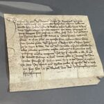 02.03.2022. Wąchock. Zakończenie inwentaryzacji zbiorów ks. Walentego Ślusarczyka / Anna Głąb / Radio Kielce