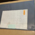 02.03.2022. Wąchock. Zakończenie inwentaryzacji zbiorów ks. Walentego Ślusarczyka / Anna Głąb / Radio Kielce