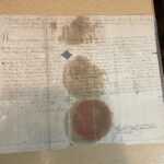 02.03.2022. Wąchock. Zakończenie inwentaryzacji zbiorów ks. Walentego Ślusarczyka / Anna Głąb / Radio Kielce