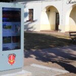 23.03.2022. Staszów. Infokiosk / staszow.pl