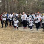 06.03.2022. Michniów. Bieg Tropem Wilczym / Anna Głąb / Radio Kielce