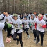 06.03.2022. Michniów. Bieg Tropem Wilczym / Anna Głąb / Radio Kielce