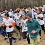 06.03.2022. Michniów. Bieg Tropem Wilczym / Anna Głąb / Radio Kielce