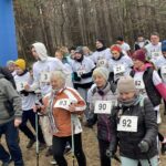 06.03.2022. Michniów. Bieg Tropem Wilczym / Anna Głąb / Radio Kielce