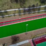 30.03.2022. Kielce. Kompleks boisk przy Szkole Podstawowej nr 1 na Bocianku / Jarosław Kubalski / Radio Kielce