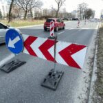 29.03.2022. Kielce. Ulica Sandomierska. Zmiany w organizacji ruchu / Jarosław Kubalski / Radio Kielce