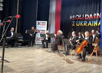 05.03.2022. Opatów. Koncert „Solidarni z Ukrainą” / Jarosław Kubalski / Radio Kielce