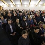 21.03.2022. Ciekoty. Szklany Dom. Dzień Sołtysa / Jarosław Kubalski / Radio Kielce