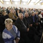 21.03.2022. Ciekoty. Szklany Dom. Dzień Sołtysa / Jarosław Kubalski / Radio Kielce