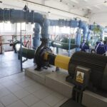 22.03.2022. Kielce Białogon. Ujęcie wody / Jarosław Kubalski / Radio Kielce