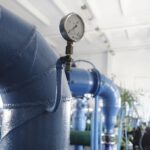 22.03.2022. Kielce Białogon. Ujęcie wody / Jarosław Kubalski / Radio Kielce