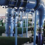 22.03.2022. Kielce Białogon. Ujęcie wody / Jarosław Kubalski / Radio Kielce