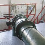 22.03.2022. Kielce Białogon. Ujęcie wody / Jarosław Kubalski / Radio Kielce