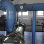 22.03.2022. Kielce Białogon. Ujęcie wody / Jarosław Kubalski / Radio Kielce