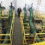 22.03.2022. Kielce Białogon. Ujęcie wody / Jarosław Kubalski / Radio Kielce