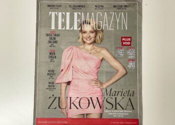 04.03.2022. Na zdjęciu: okładka nowego Tele Magazynu / Jarosław Kubalski / Radio Kielce