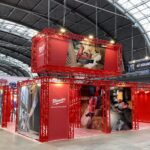 04.03.2022. Kielce. Przygotowania do targów DACH FORUM / Łukasz Kopczyński