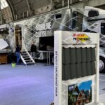 04.03.2022. Kielce. Przygotowania do targów DACH FORUM / Łukasz Kopczyński