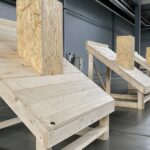 04.03.2022. Kielce. Przygotowania do targów DACH FORUM / Łukasz Kopczyński