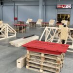 04.03.2022. Kielce. Przygotowania do targów DACH FORUM / Łukasz Kopczyński