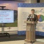 14.03.2022. Kielce. Konferencja nt. programu „Mały Strażak”. Na zdjęciu: Krzysztof Lipic - senator PiS / Monika Miller / Radio Kielce