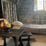 15.03.2022. Wąchock. Plan filmowy serialu „Korona królów. Jagiellonowie” / Anna Głąb / Radio Kielce