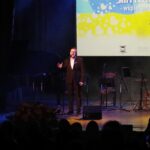 13.03.2022. Kielce. Koncert „Artyleria serc - wspieramy Ukrainę”. / Wiktor Taszłow / Radio Kielce