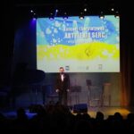 13.03.2022. Kielce. Koncert „Artyleria serc - wspieramy Ukrainę”. / Wiktor Taszłow / Radio Kielce