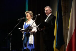 13.03.2022. Kielce. Koncert „Artyleria serc - wspieramy Ukrainę”. / Wiktor Taszłow / Radio Kielce