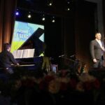 13.03.2022. Kielce. Koncert „Artyleria serc - wspieramy Ukrainę”. / Wiktor Taszłow / Radio Kielce